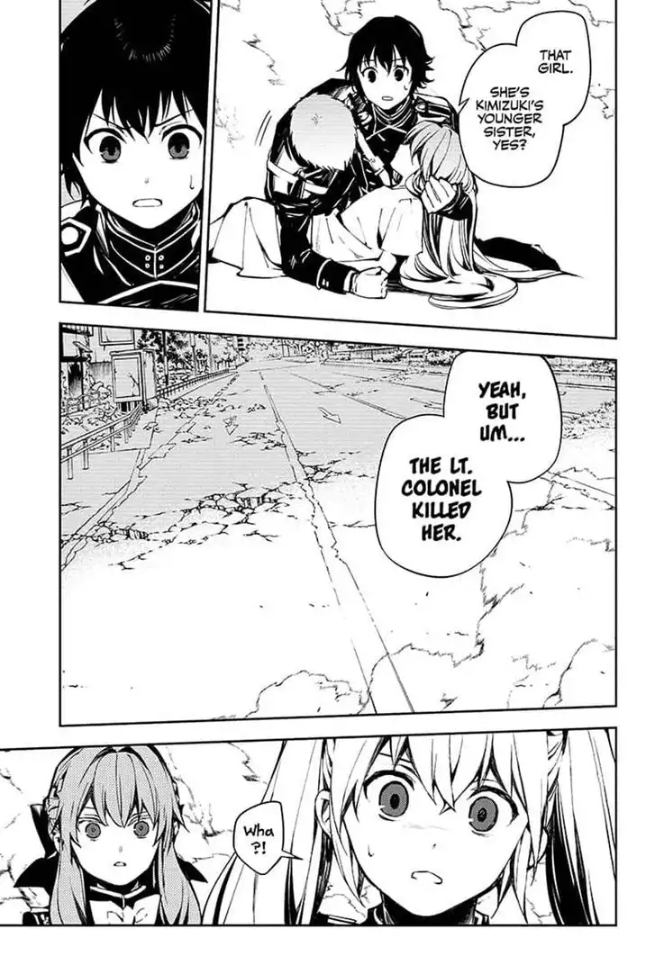 Owari no Seraph Chapter 86 11